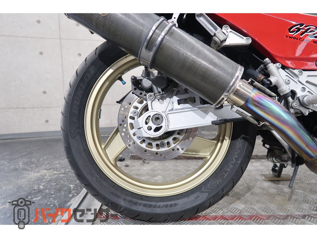 カワサキ GPZ900R A9 ソニックマフラー アップハンドル 52313