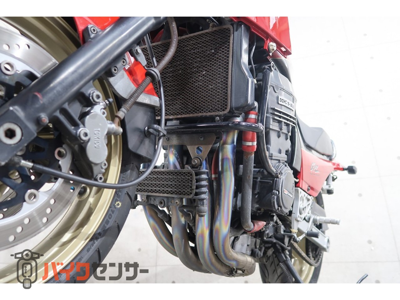 カワサキ GPZ900R A9 ソニックマフラー アップハンドル 52313