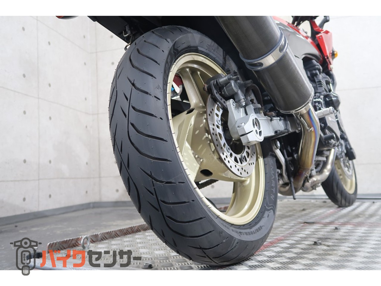 カワサキ GPZ900R A9 ソニックマフラー アップハンドル 52313
