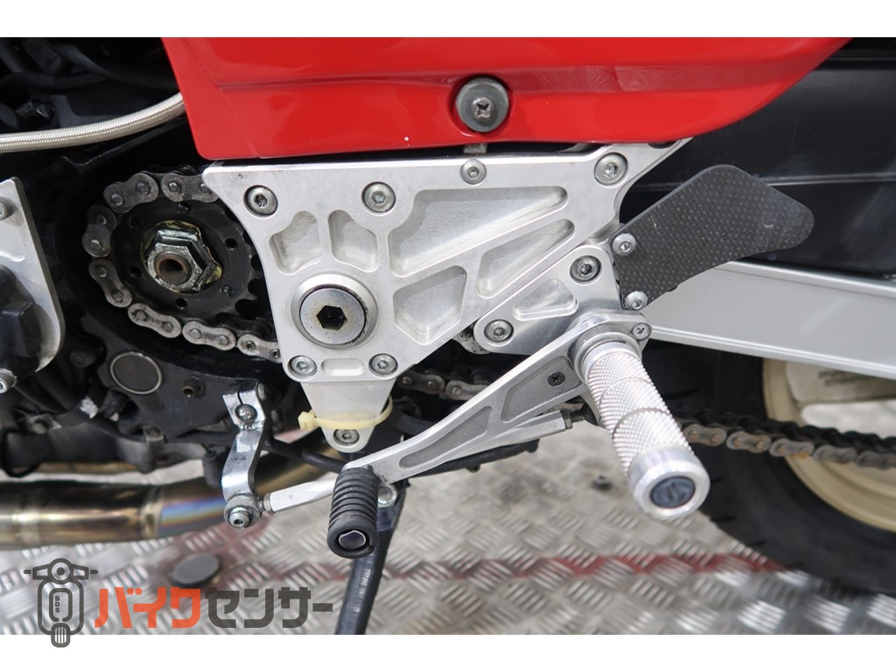 カワサキ GPZ900R A9 ソニックマフラー アップハンドル 52313