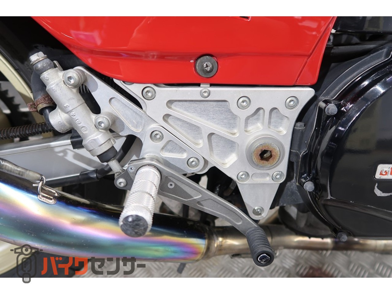 カワサキ GPZ900R A9 ソニックマフラー アップハンドル 52313