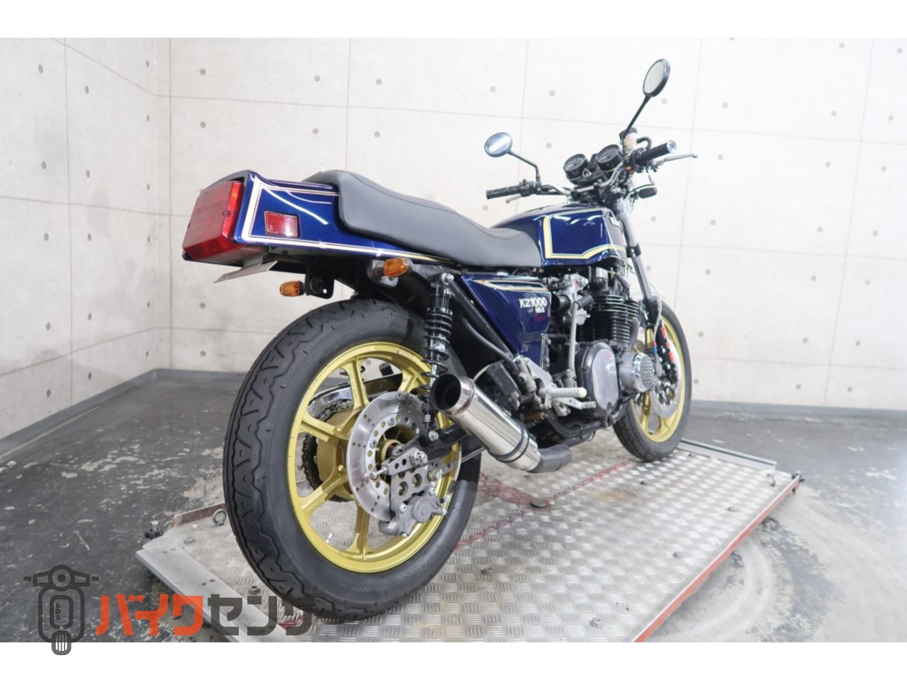カワサキ Z1000MK2 A3北米モデル ドレミ新品外装 CRキャブ 36981