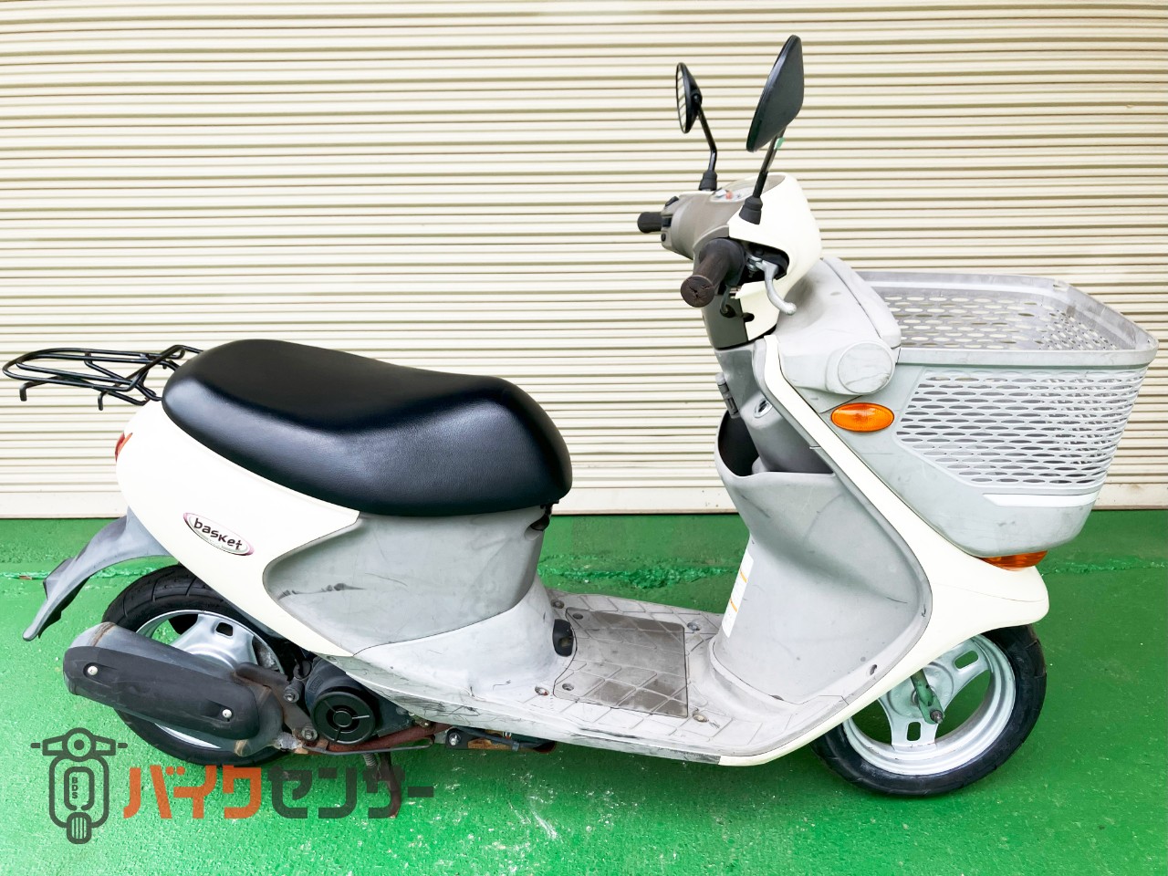 スズキ レッツ4バスケット スズキ 50cc スクーター バスケット装備