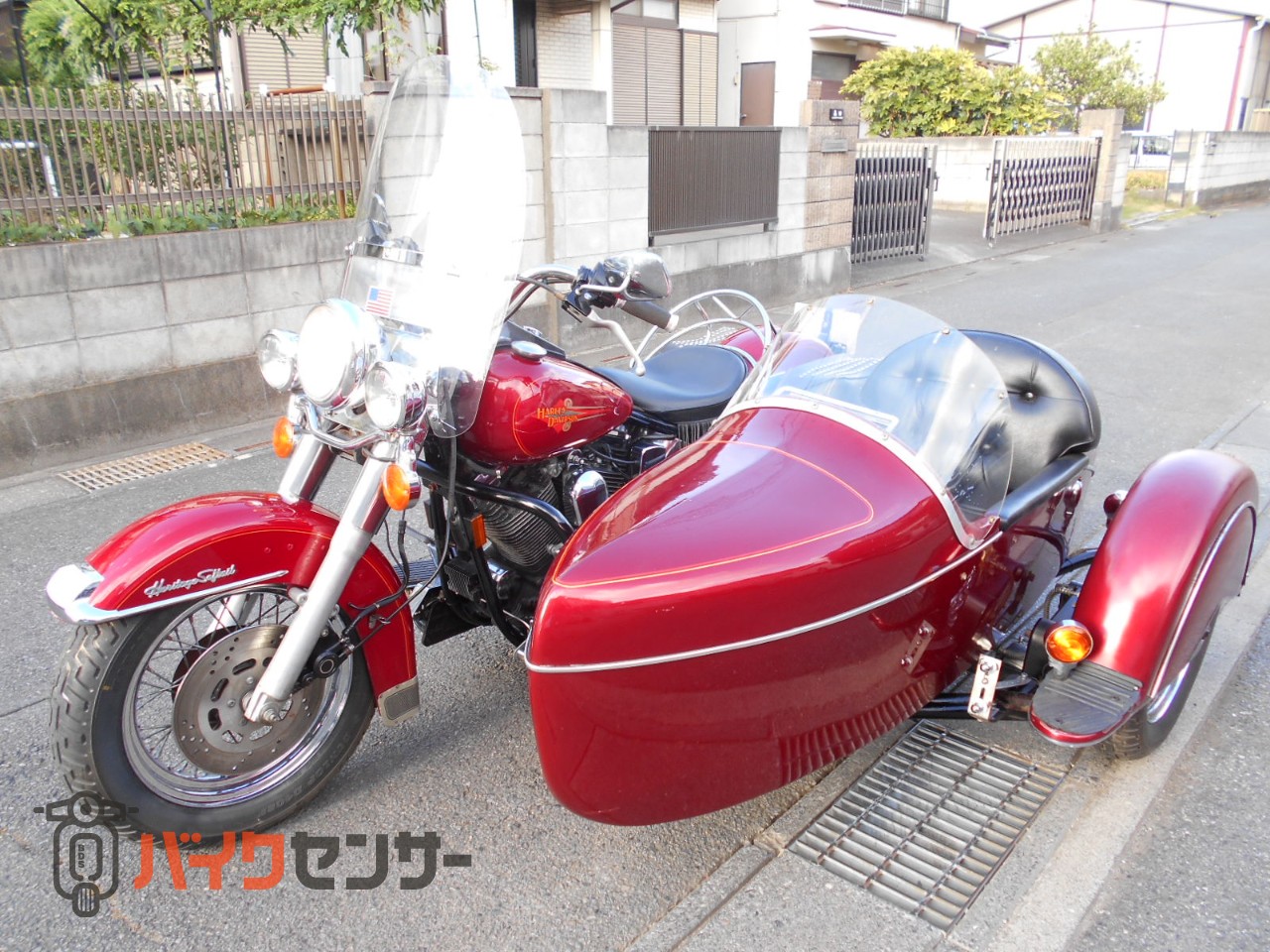 ハーレーダビッドソン FLSTC ヘリテイジソフテイルクラシック