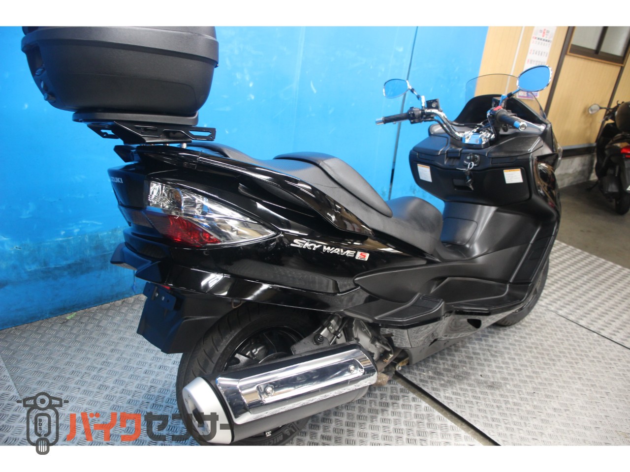 スカイウェイブ250 美車ノーマル仕様 動画付 スカイウェイブ250S