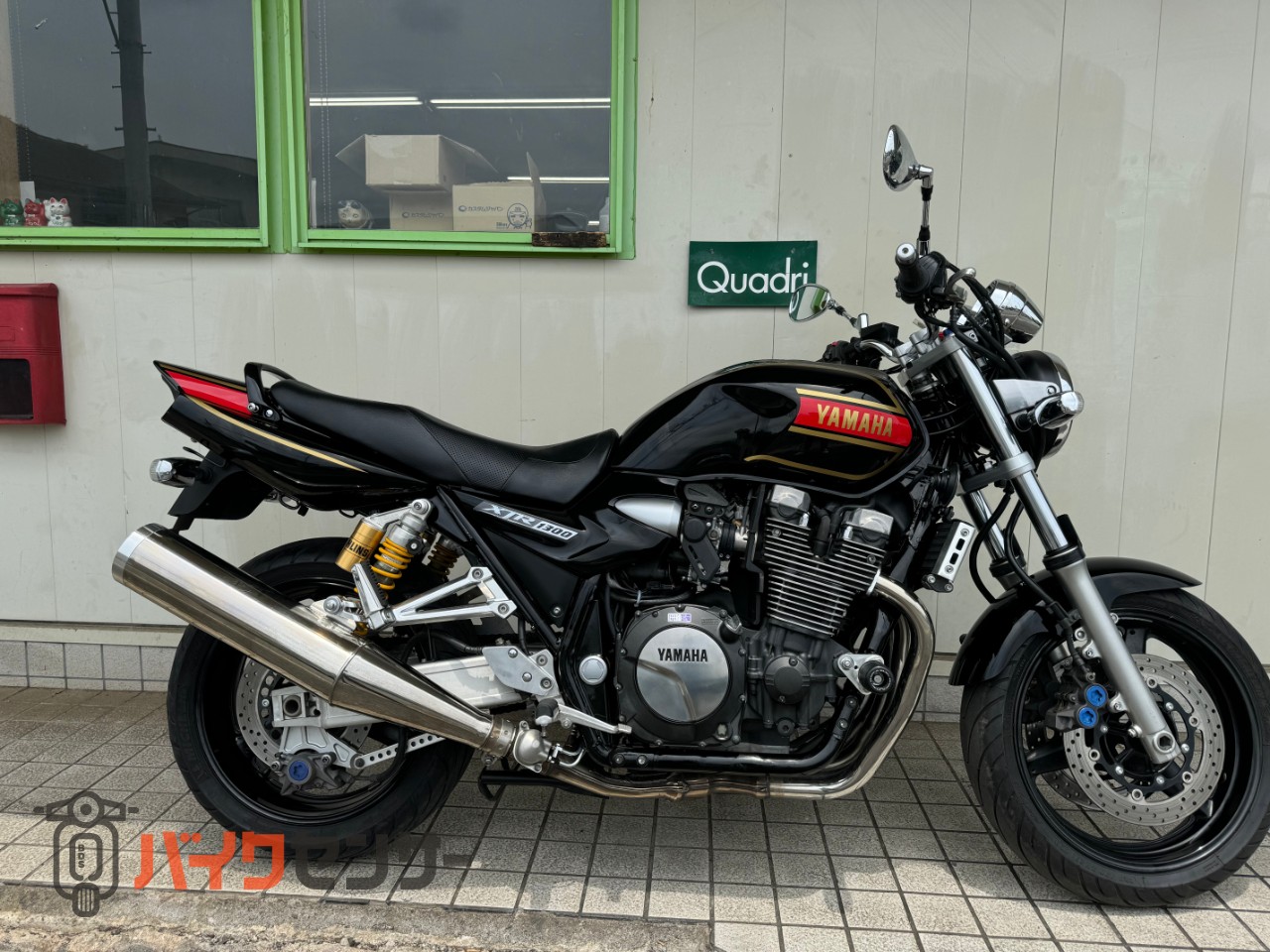 ヤマハ XJR1300 RZカラー RP17J インジェクション 動画有り B326960