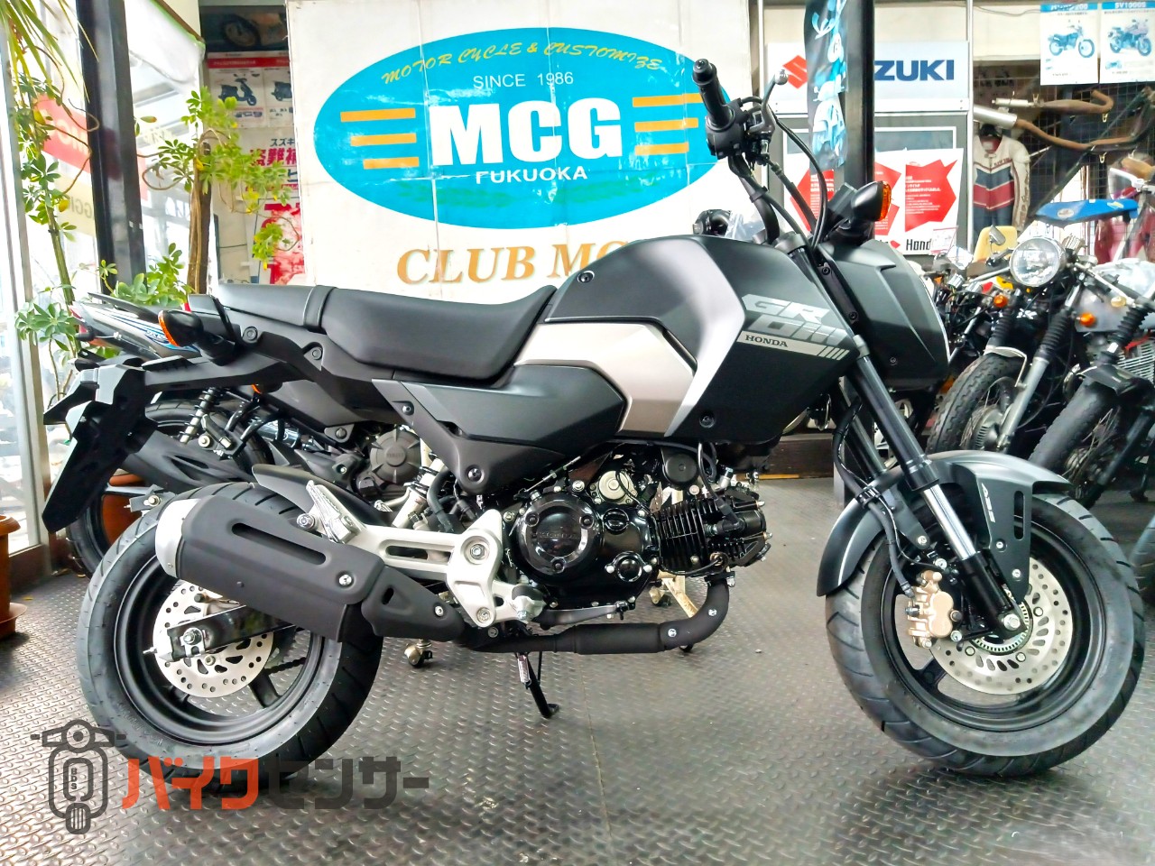 ホンダ グロム ABS 2025年国内正規モデル PGM－FI LED