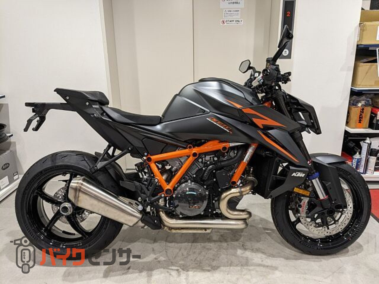 KTM 1390 SUPER DUKE R [EVO] 進化したビースト登場 B330005| BDS