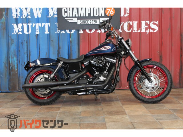 ＦＸＤＢＡ　ストリートボブリミテッド 限定仕様　ウインカーエクステンション　ツインカム９６　ＡＢＳ　エイプハンガー