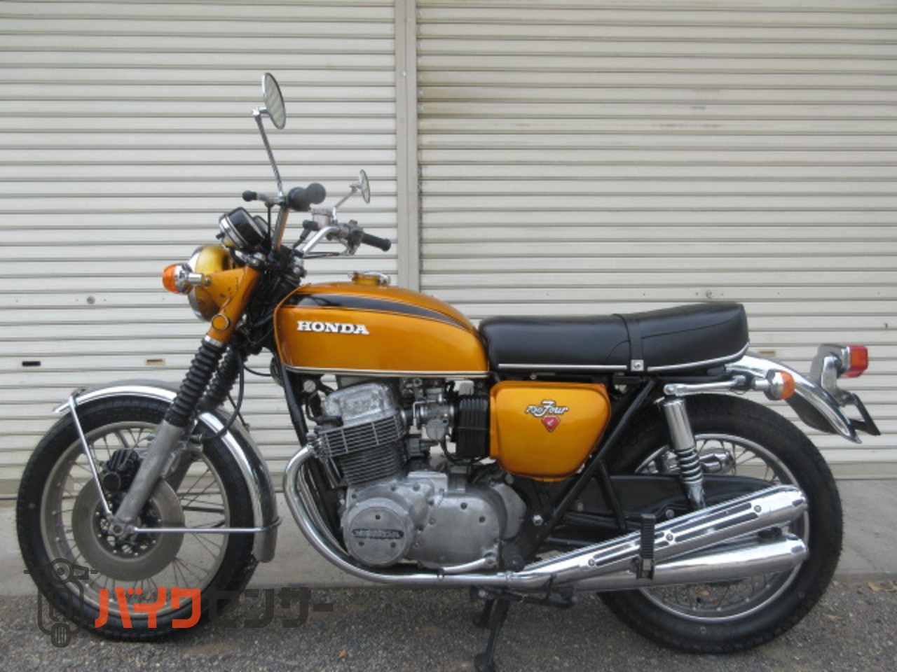 ホンダ CB750 K1国内物 昭和46年7月登録 B332357| BDSバイクセンサー