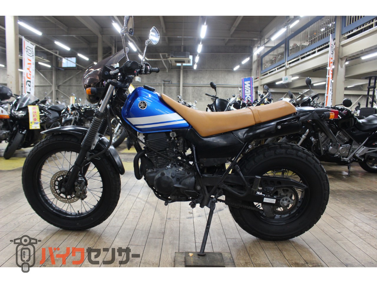 ヤマハ TW225E B335156| BDSバイクセンサー