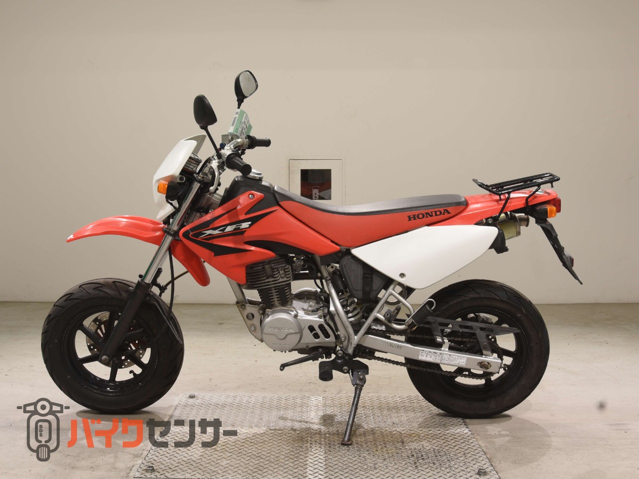 ホンダ XR100モタード モリワキマフラー B335302| BDSバイクセンサー