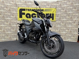 GIXXER 250 新車　マットブラック　ABS
