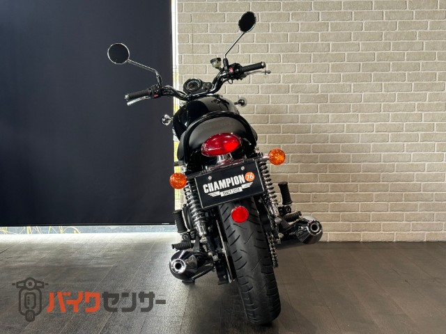 ボンネビル865 フルノーマル車 空冷エンジン クラブバー