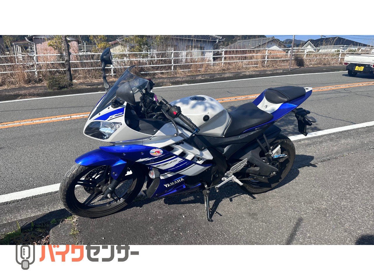ヤマハ YZF-R15 走行距離8,105km 低走行車 B337902| BDSバイクセンサー