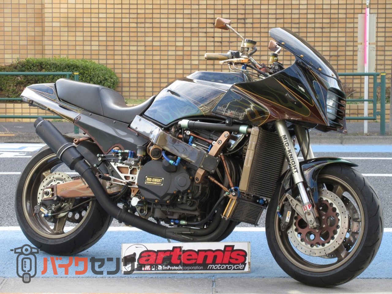 カワサキ GPZ900R フルカスタム車 B338778| BDSバイクセンサー