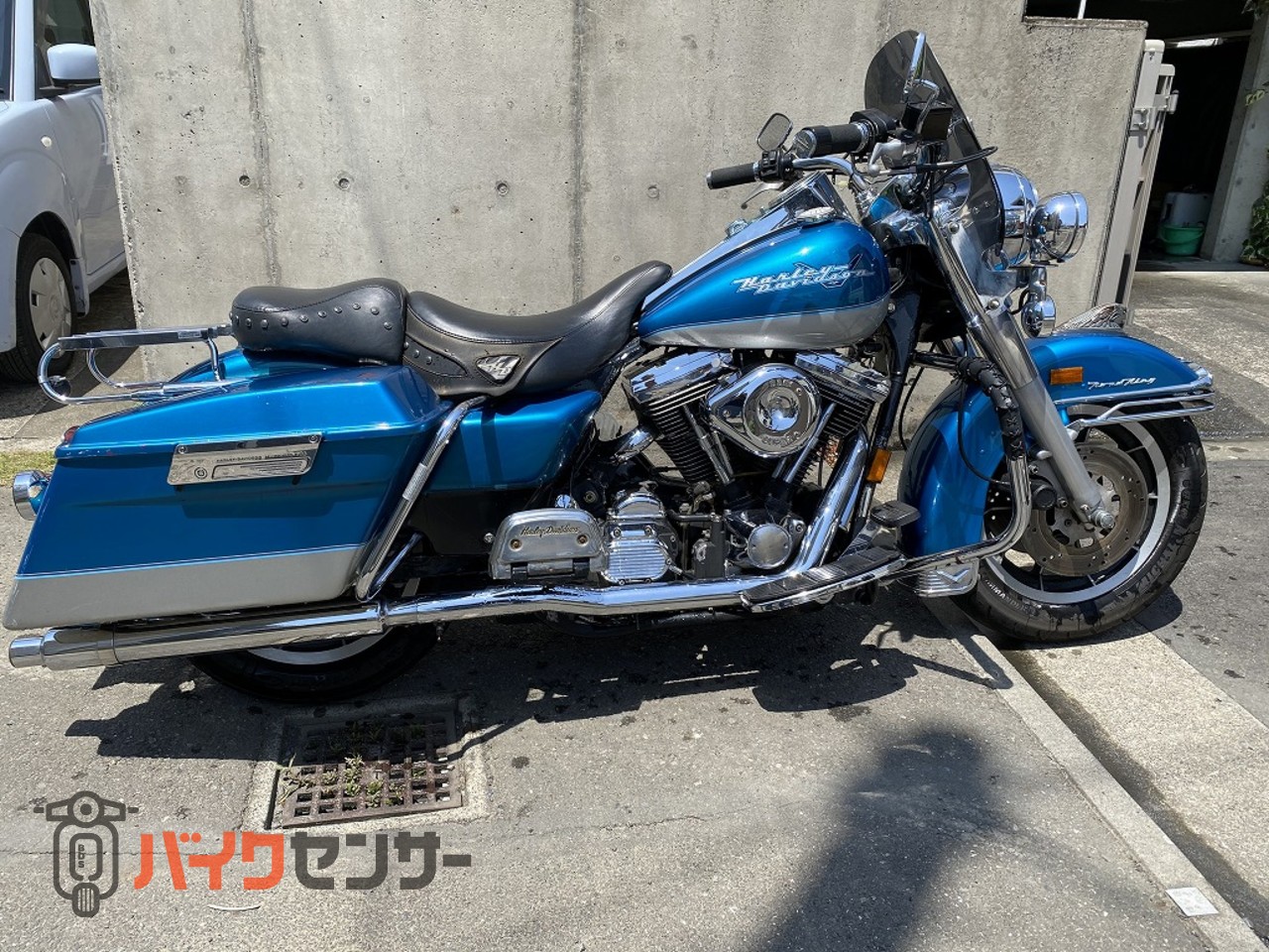 ハーレーダビッドソン Flhr ロードキング B0334 sバイクセンサー