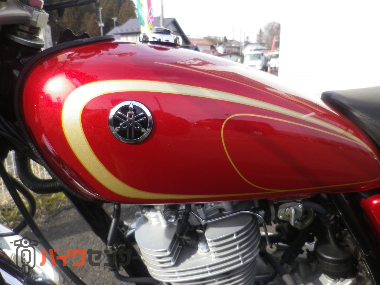 ヤマハ SR400 低走行車両 ETC装着 B339707| BDSバイクセンサー