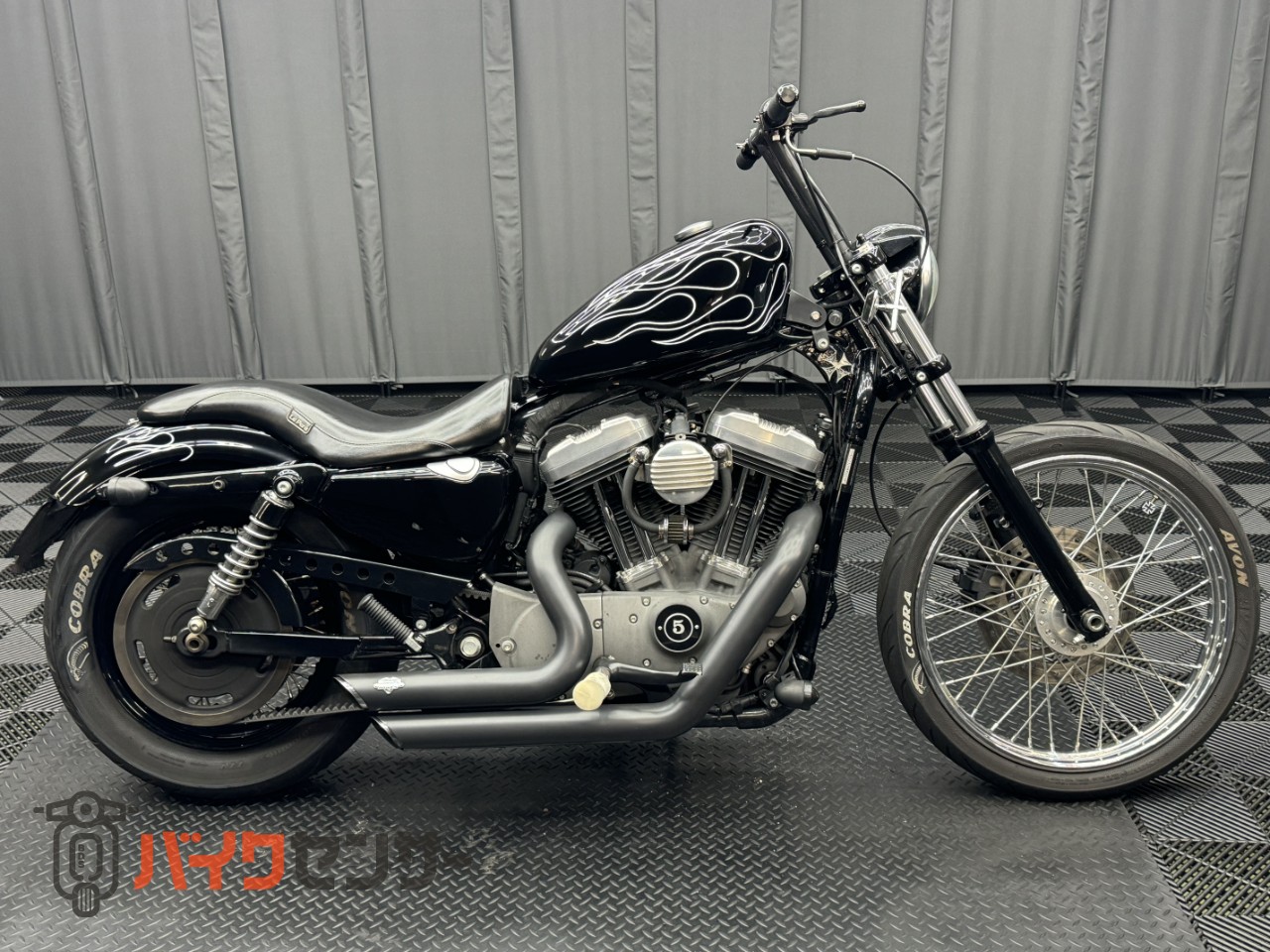 ラペラ シート ハーレー flstf （HARLEY