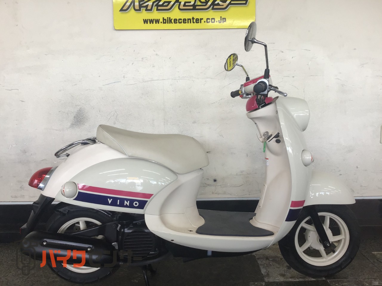 原付バイク ヤマハVINOビーノ50 sa59j （ヤマハ（YAMAHA）2018年