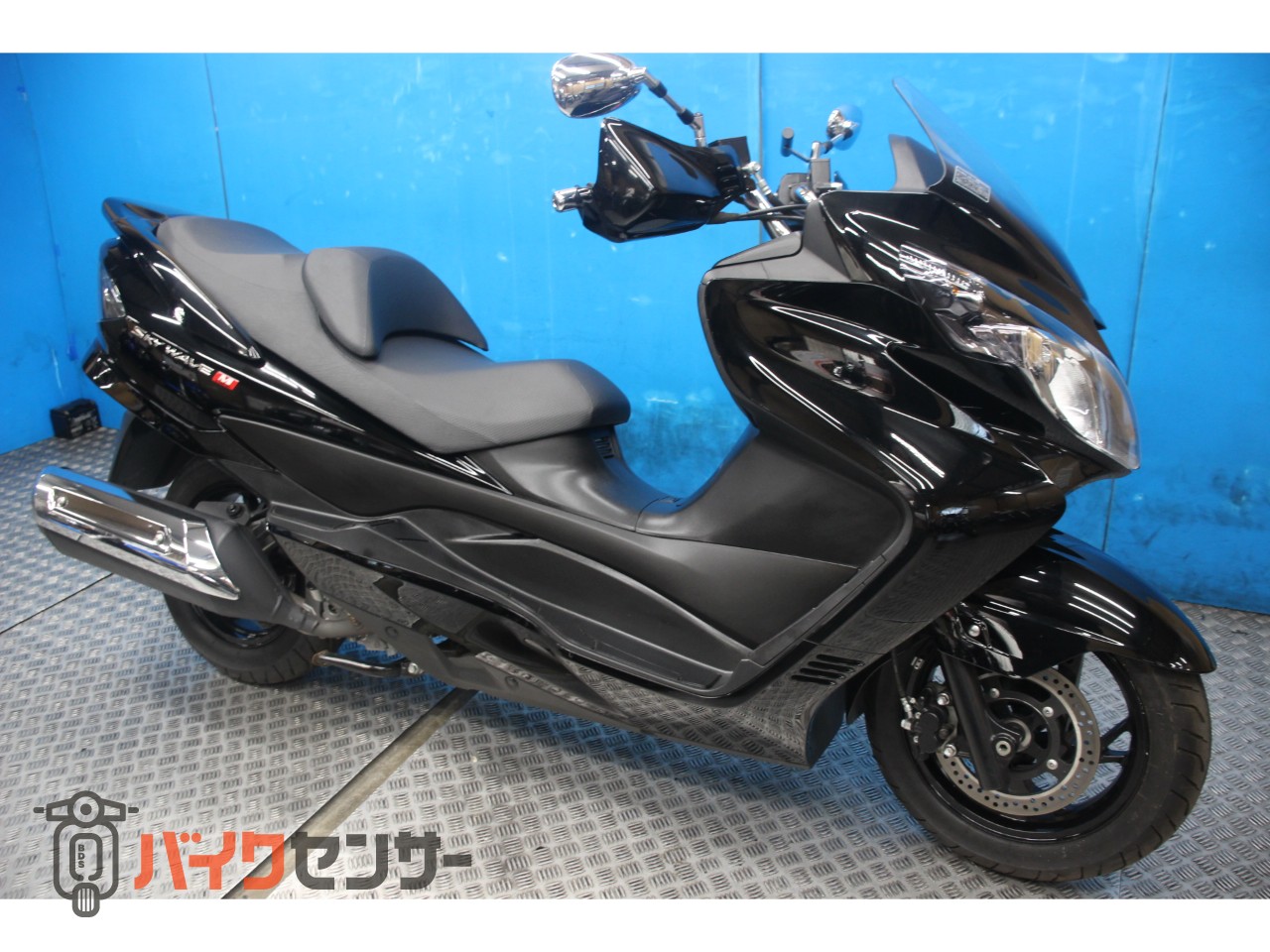 スズキ スカイウェイブ SUZUKI CJ43A スクーター ビックスクーター