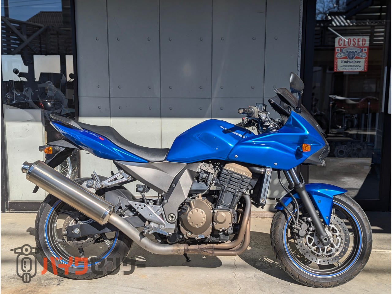カワサキ Z750S ☆エンジン動画あり☆ 2005年式 インジェクション