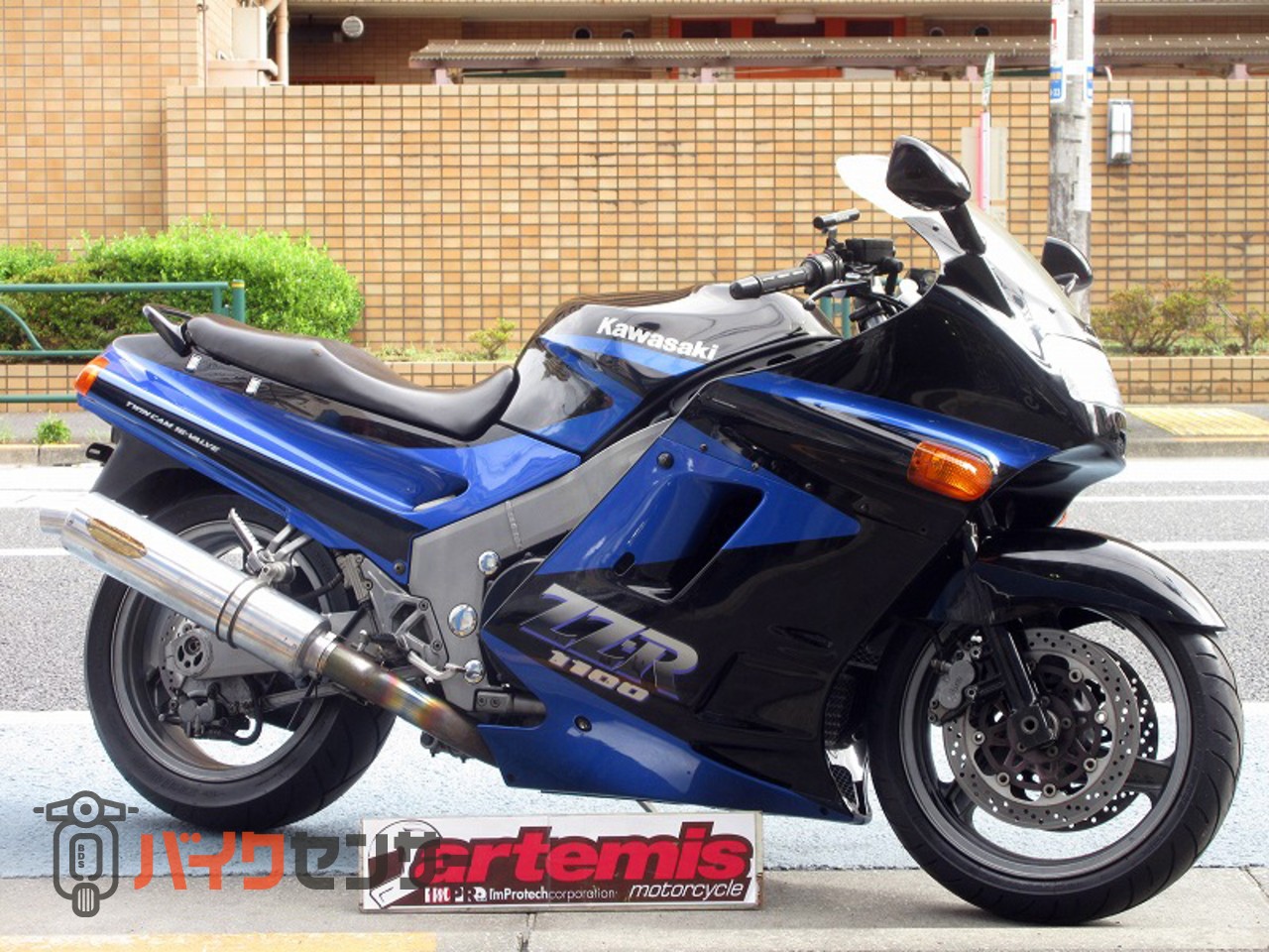 ◇kawasaki（カワサキ）純正 シート ZZ-R？◇ ZZ-R1100 シート 5300