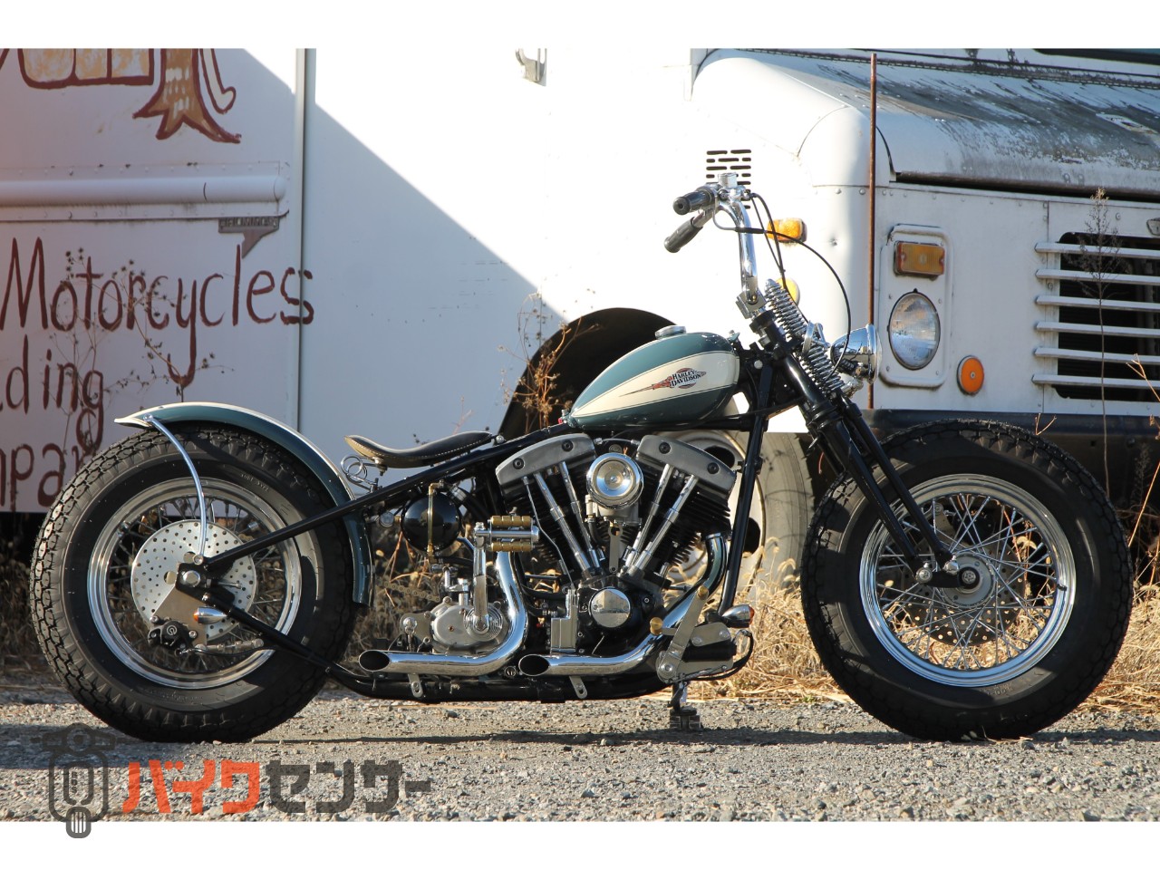 ハーレーダビッドソン カスタムハーレー・73年ショベル・リジット