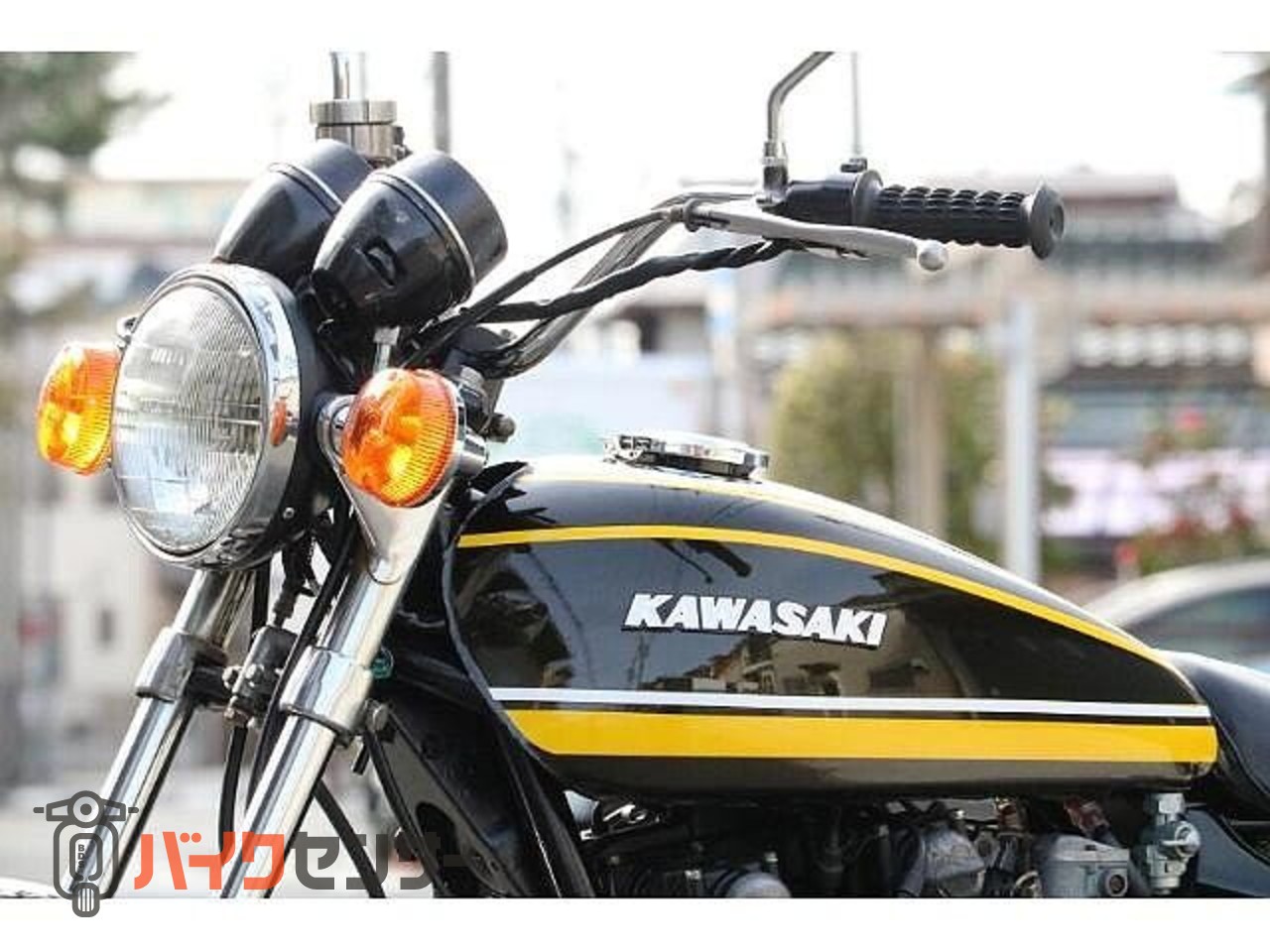 カワサキ Z－I 1973年 タイガーカラー 新品外装 エンジン載せ替え無し
