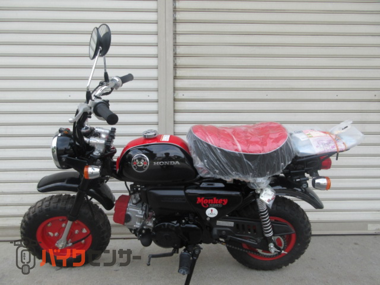 ホンダ モンキー 新車 くまモンバージョン B345139| BDSバイクセンサー