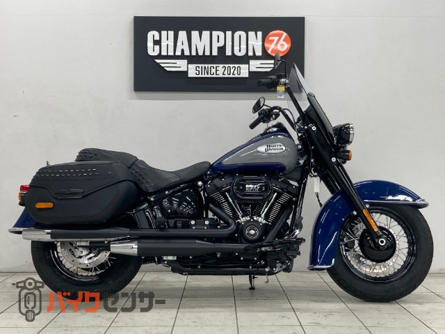 FLHCS ソフテイルヘリテイジクラシック114 ２０２３年モデル　サイドパニアケース　ウィンドウシールド　ステップボード