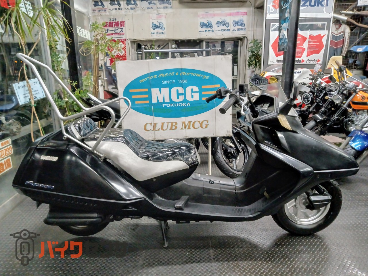 ホンダ フュージョンX アラーム ラグジュアリータンデムバー ショート