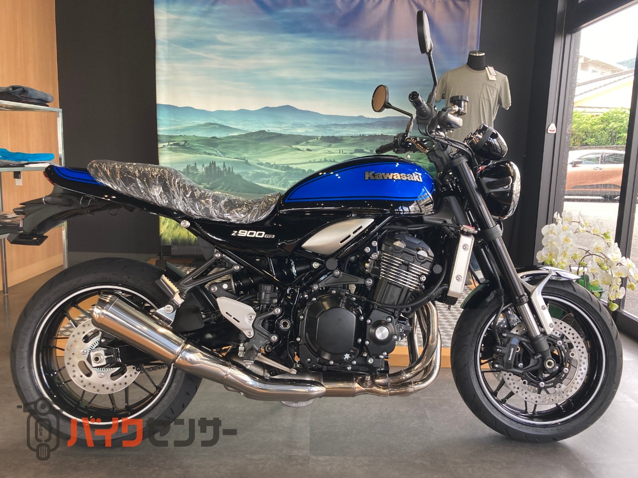 新品！Kawasaki/Z900RS/アンダーカウル/2024/ブルーボール