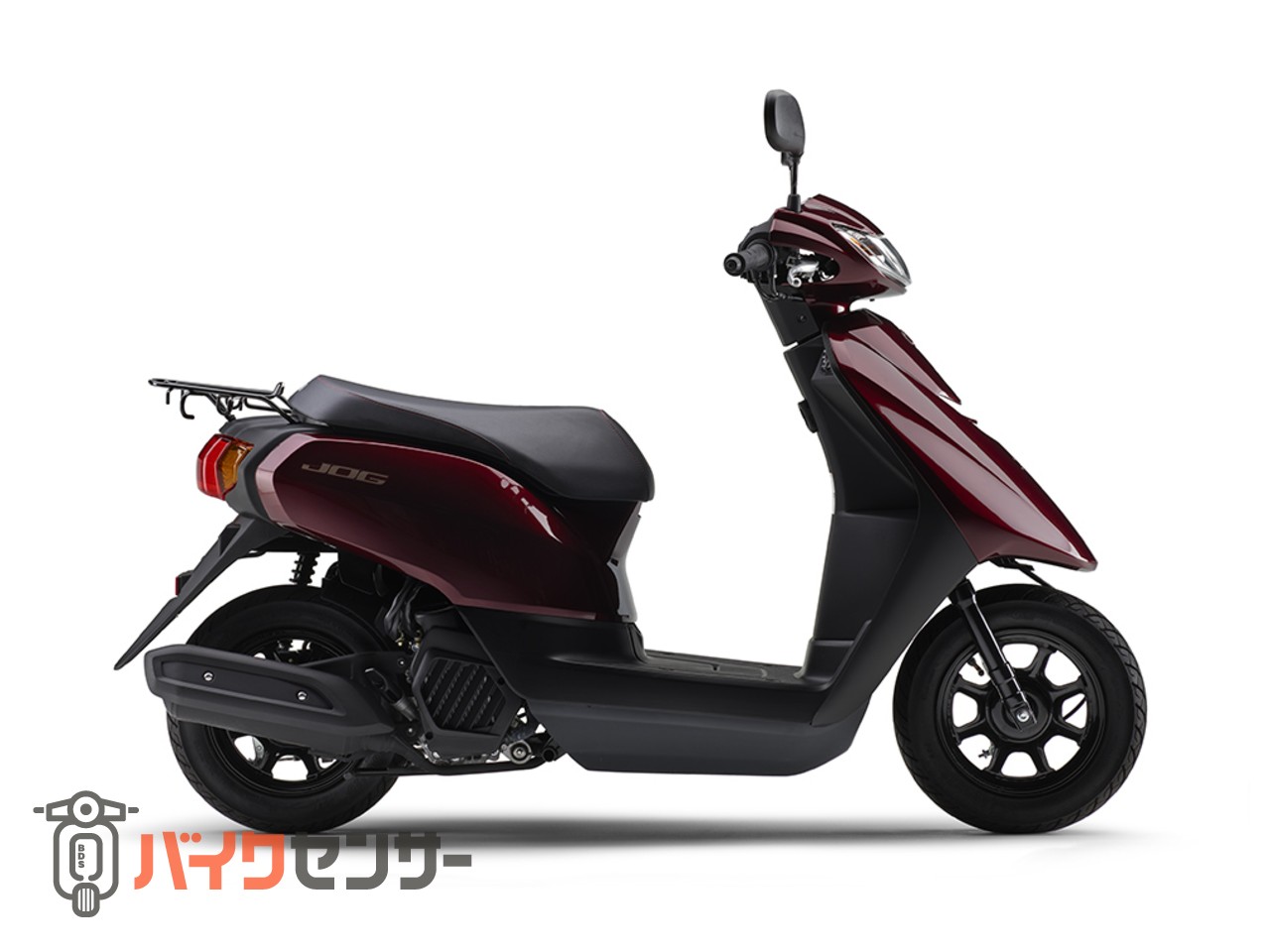 ヤマハ JOG 日本製 現行モデル ボルドーレッドメタリック B347341| BDS