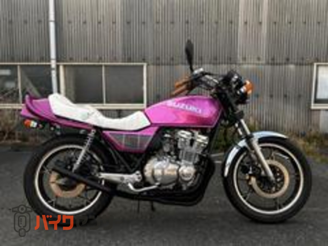 suzuki 売りつける GSX400F Gフォア 逆車