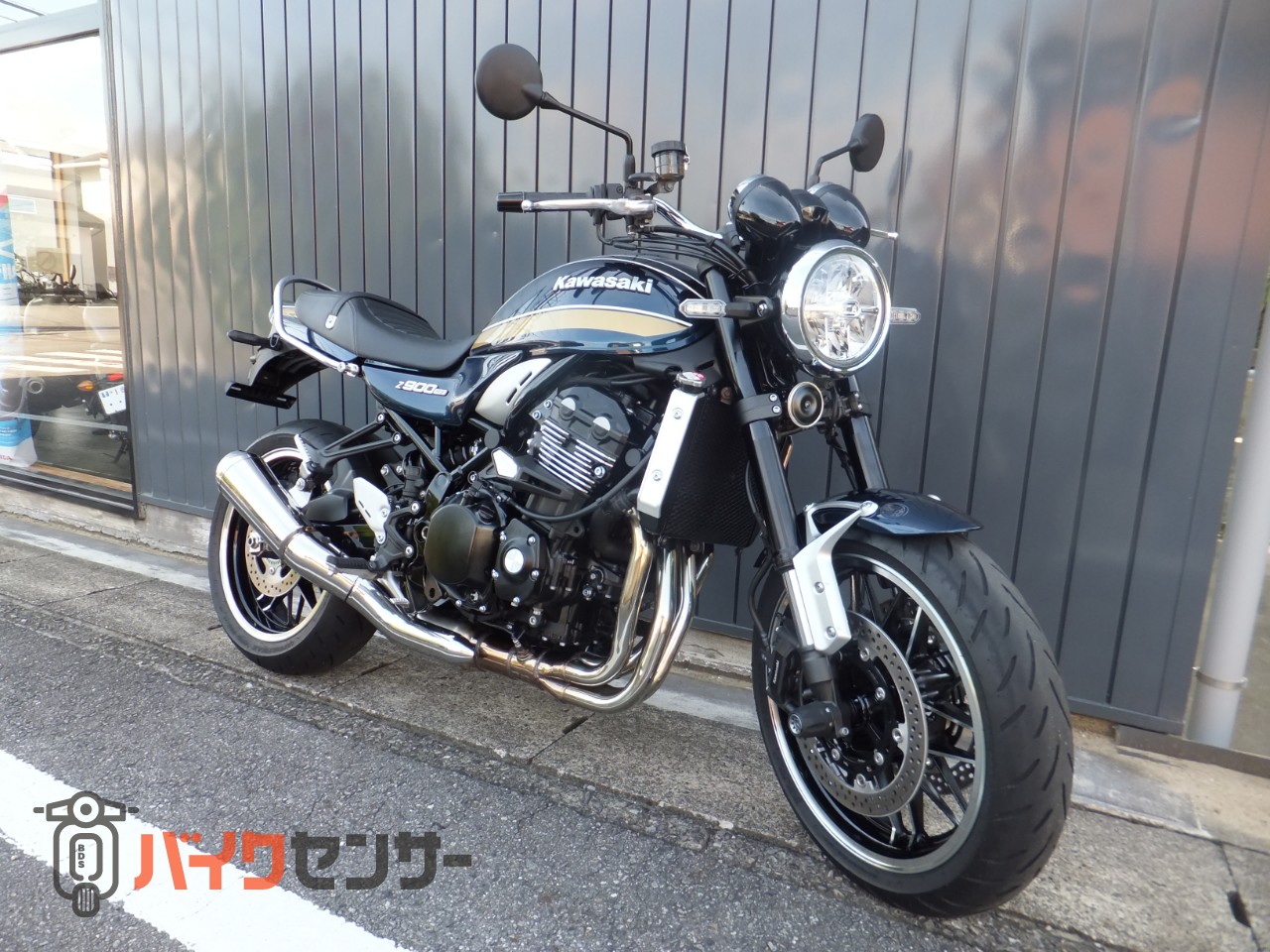 カワサキ Z900RS キャンディトーンブルー B347744| BDSバイクセンサー