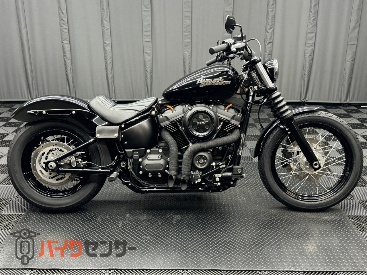 Harley-Davidson FXBBSストリートボブ2022 純正ハンドル（2022 FXBBS 