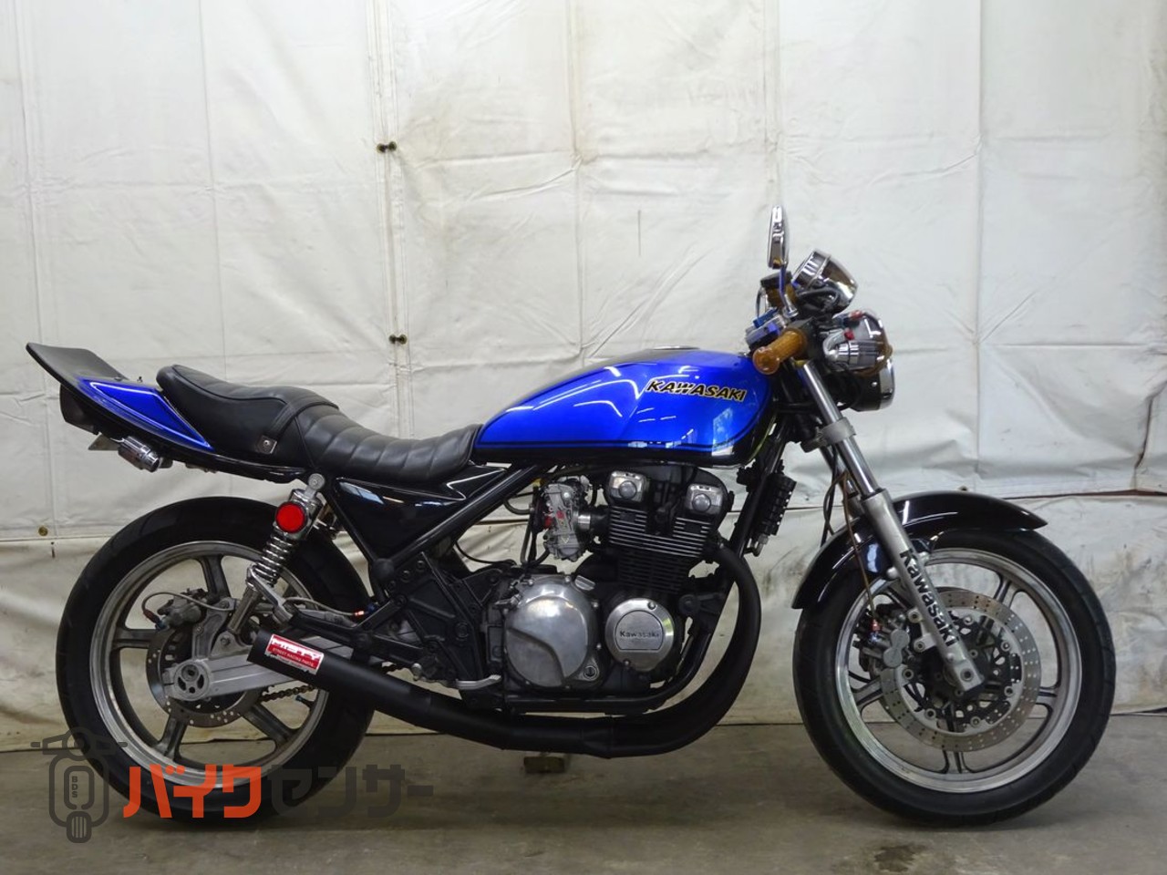 美車? ゼファーχ ゼファー400 C6 美車 エンジン好調 ゼファーχ