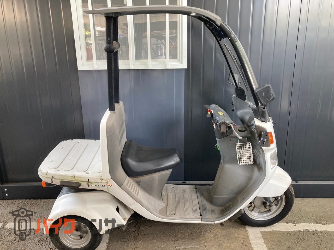 ホンダ ジャイロキャノピー 4サイクル 別途費用でミニカー登録、カラー