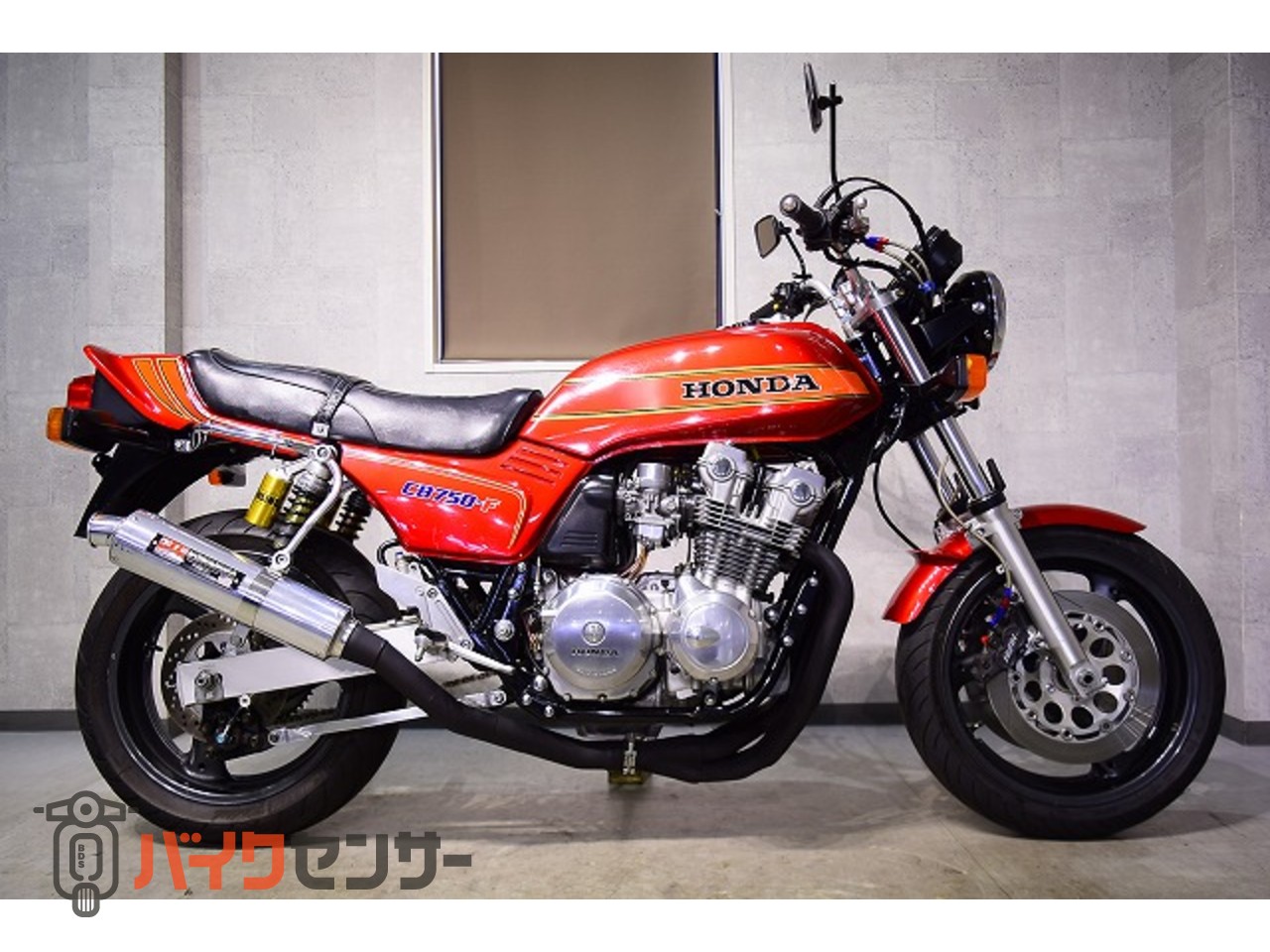 ホンダ CB750FB USヨシムラ製フルEXマフラー・オーリンズRサス
