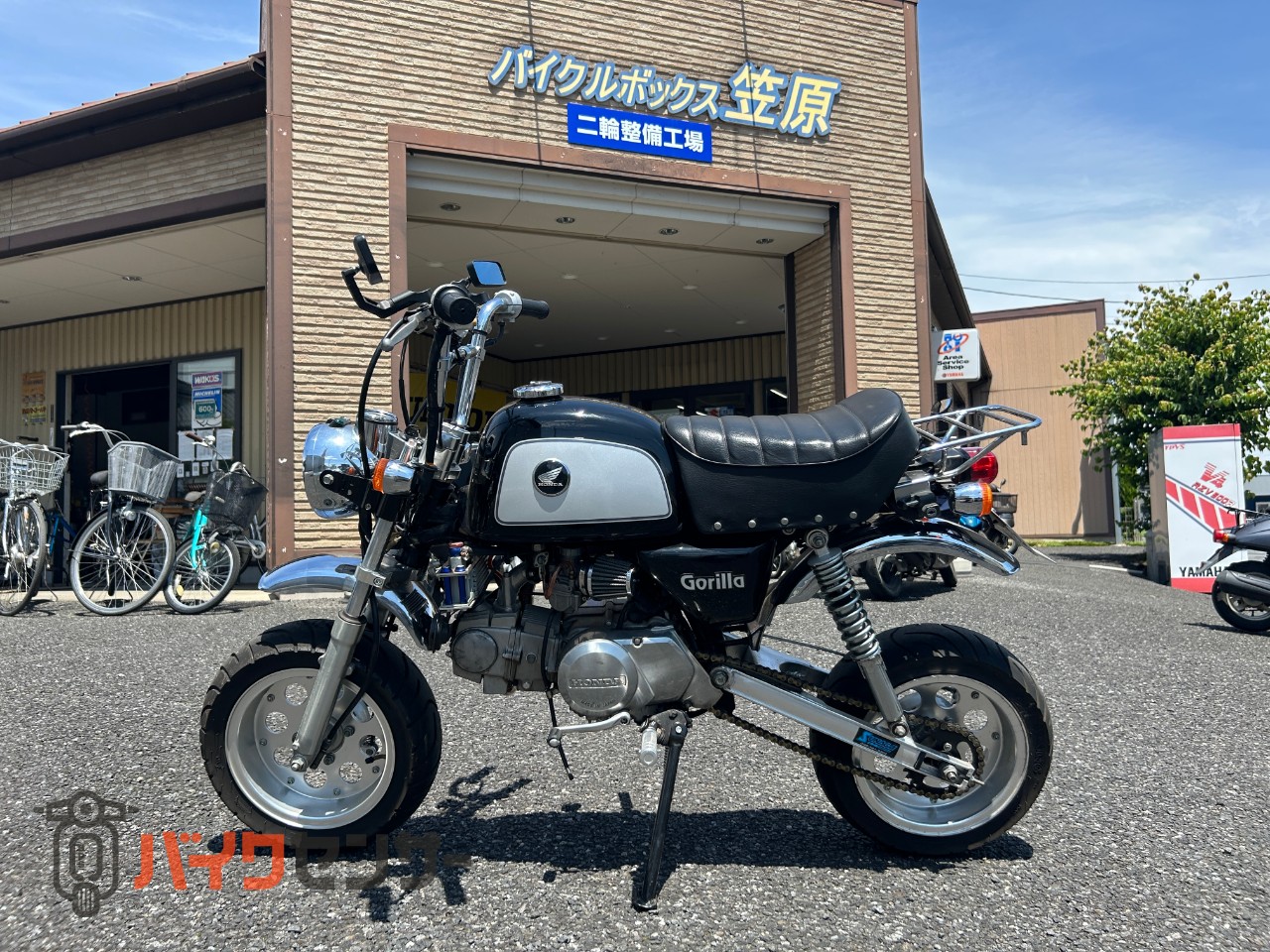 ホンダ ゴリラ改 108ccボアアップ Z50J B352762| BDSバイクセンサー