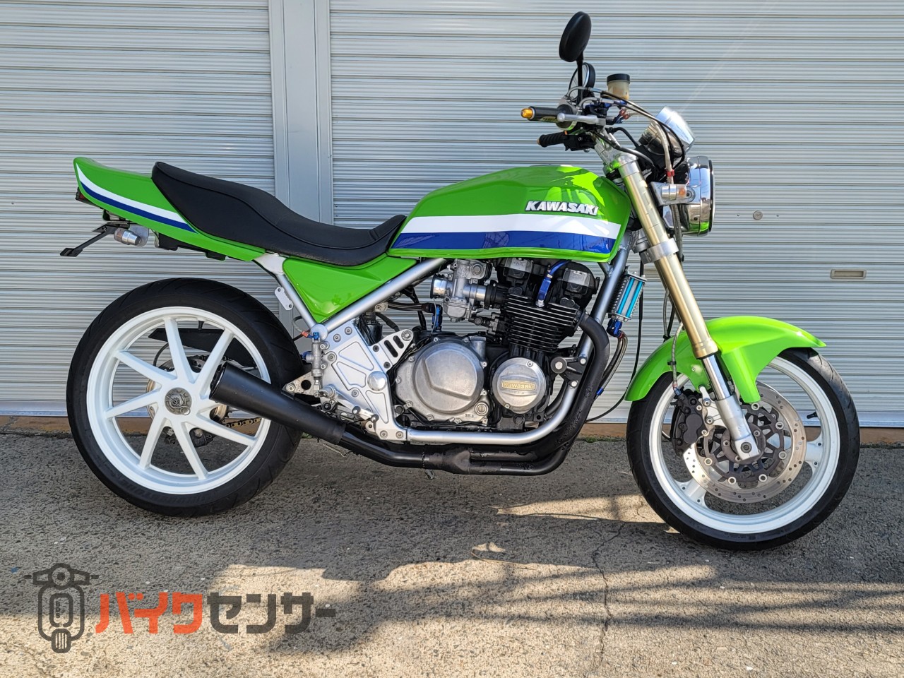カワサキ ZEPHYR400改750GPEg搭載車 B352835| BDSバイクセンサー