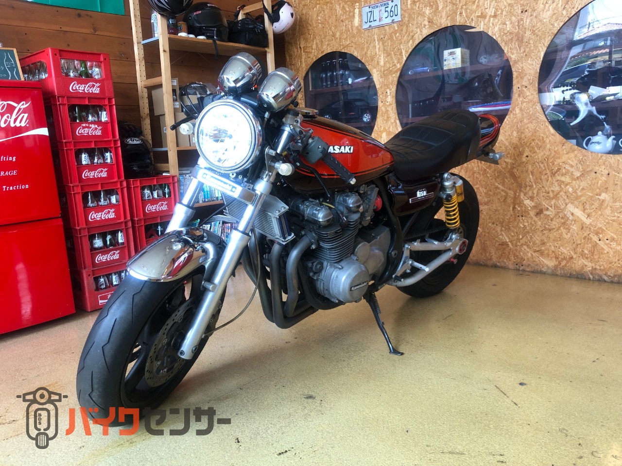 カワサキ ZEPHYR750 ゼファー750 ドレミZ2外装