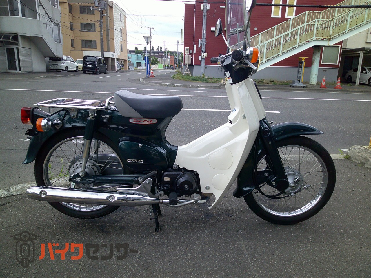 売り切りスーパーカブ50cc インジェクション 実働 福岡市南区から ＨＯＮＤＡ 実働 スーパーカブ５０ ＡＡ０１