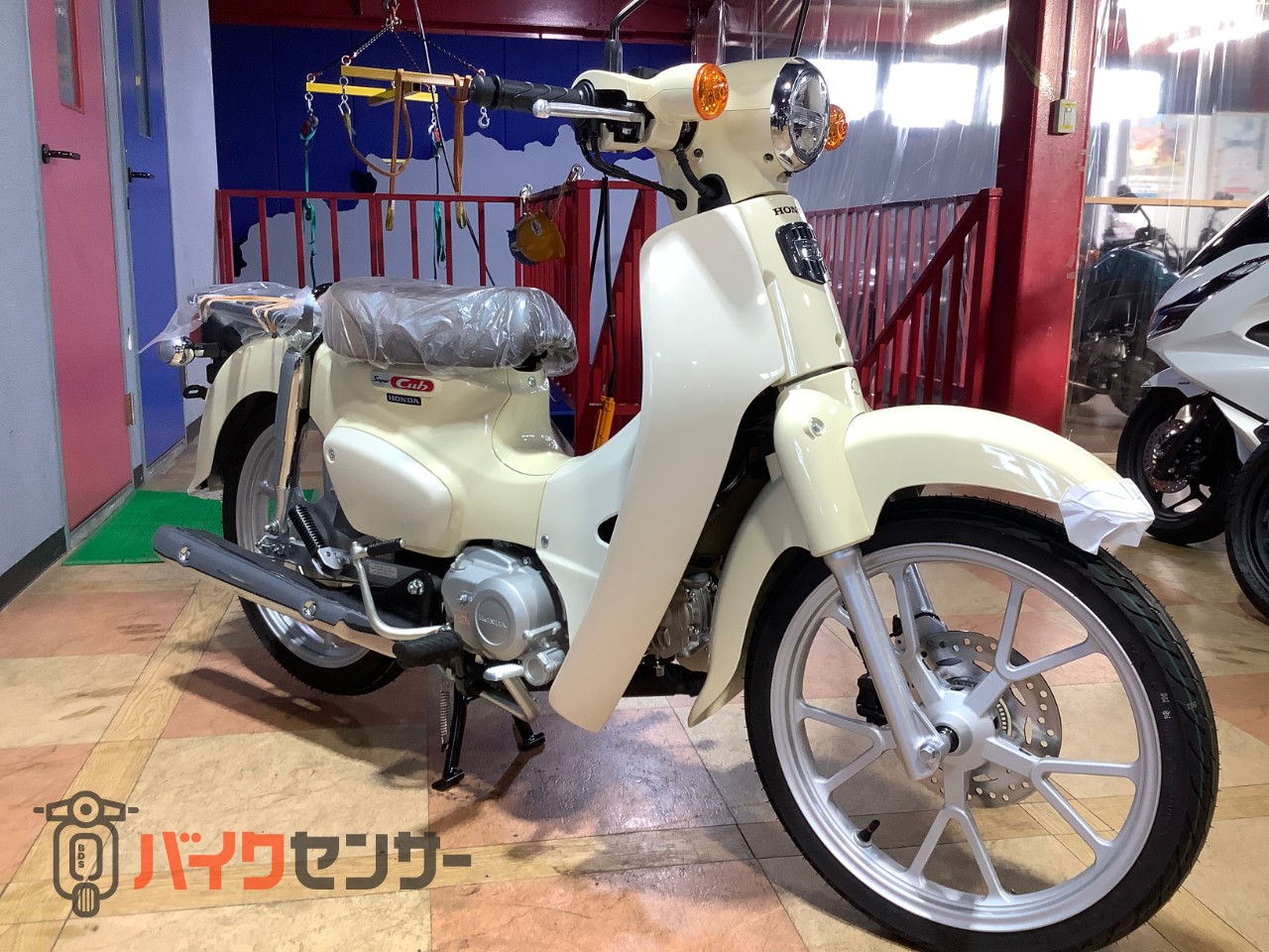 ホンダ スーパーカブ110 新車2年保証 2025年モデル バージンベージュ