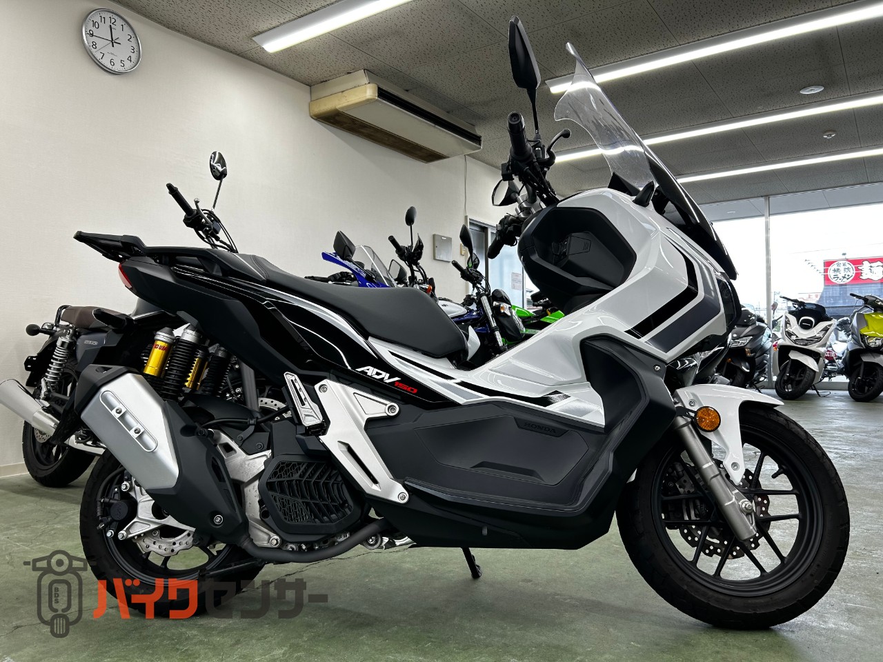 美品 ADV150 自賠責4年分 ETC グリップヒーター カーナビなど