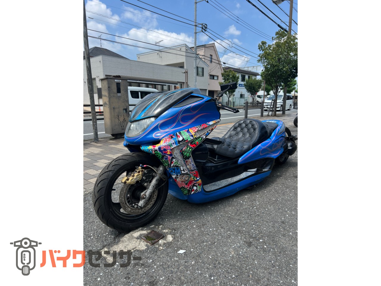 ヤマハ マジェスティ250C カスタム車両 B357280| BDSバイクセンサー