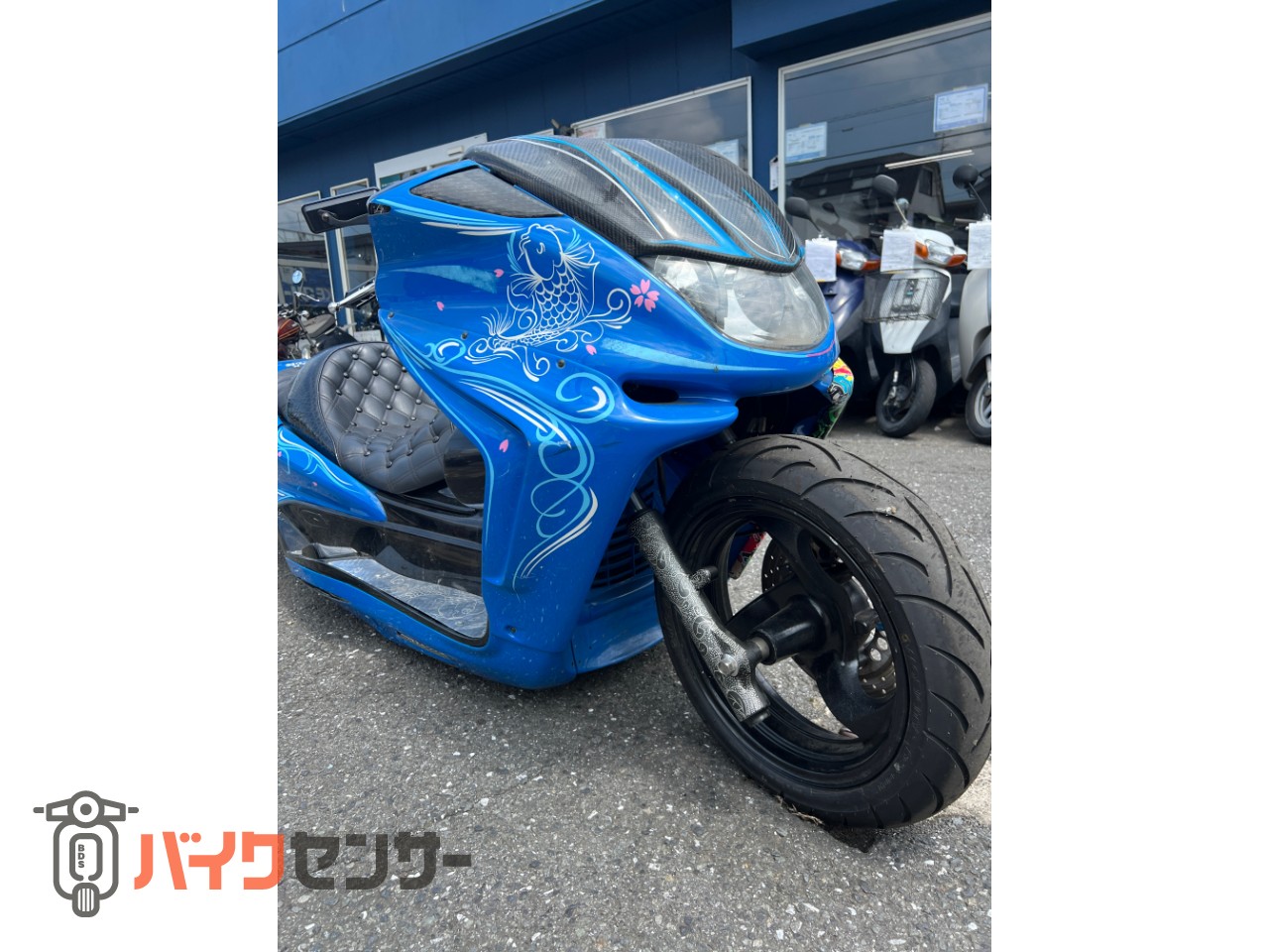 ヤマハ マジェスティ250C カスタム車両 B357280| BDSバイクセンサー