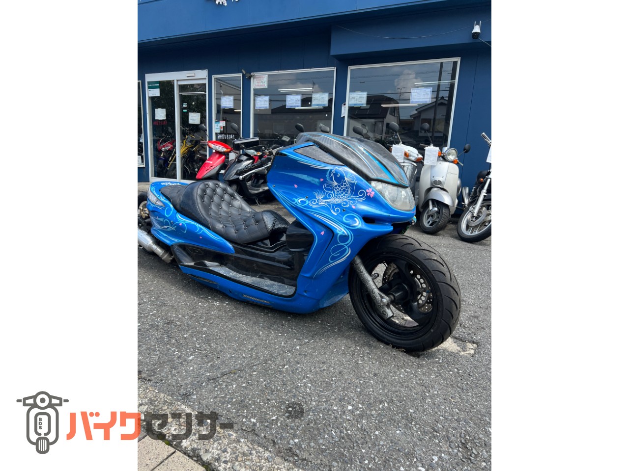 マジェスティ250 カスタム ヤマハ マジェスティ250C カスタム車両 B357280| BDSバイクセンサー