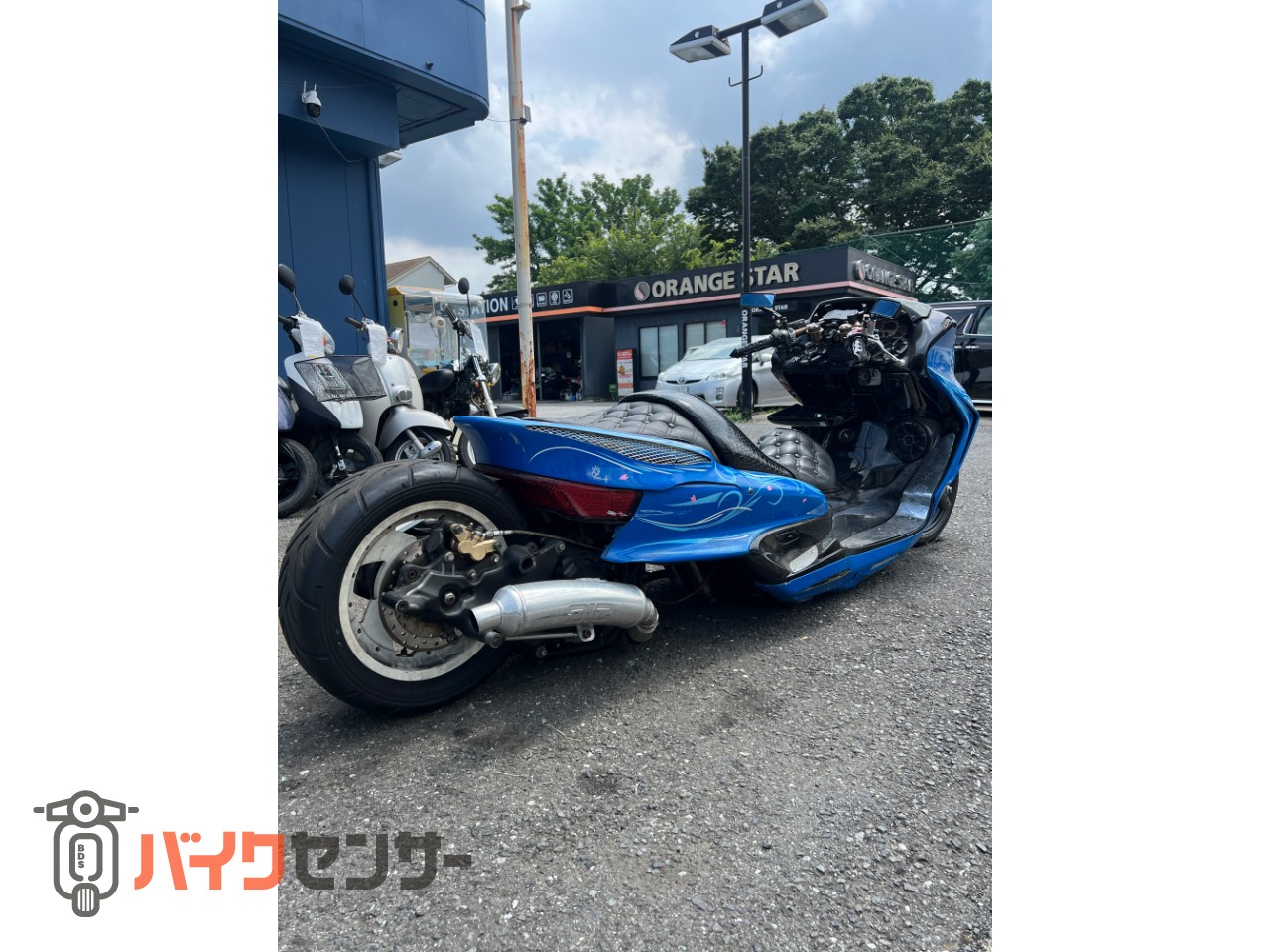 ヤマハ マジェスティ250C カスタム車両 B357280| BDSバイクセンサー